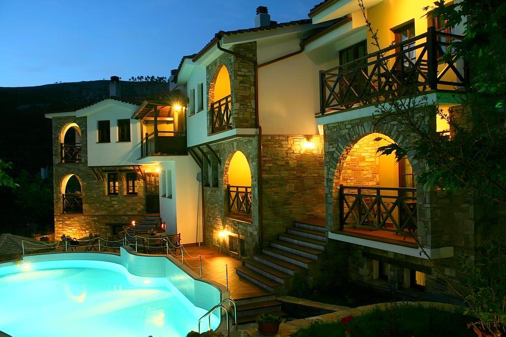 Magkafinis.El Apartments Mikros Prinos Exterior photo