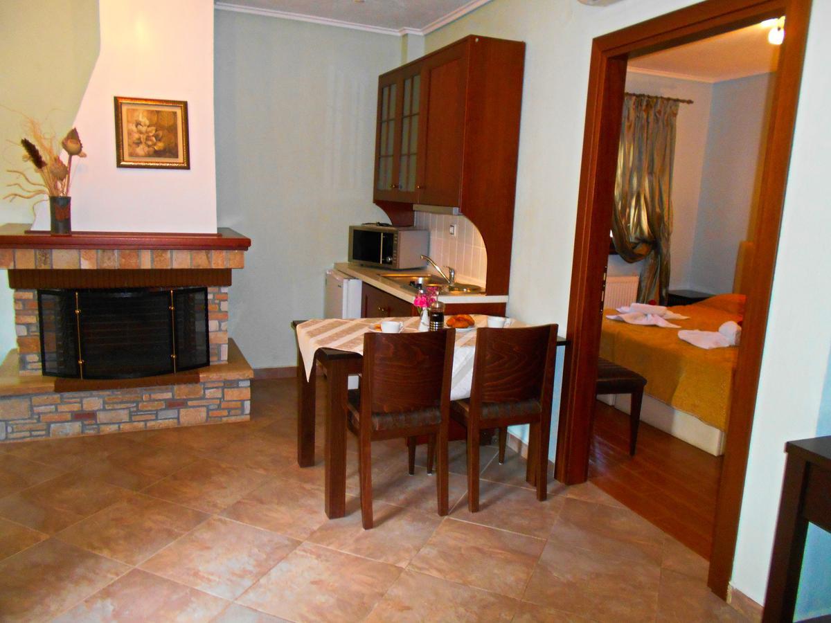 Magkafinis.El Apartments Mikros Prinos Exterior photo